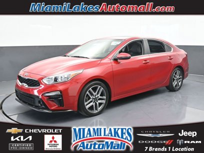 Certified 2021 Kia Forte EX