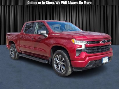 Certified 2023 Chevrolet Silverado 1500 RST