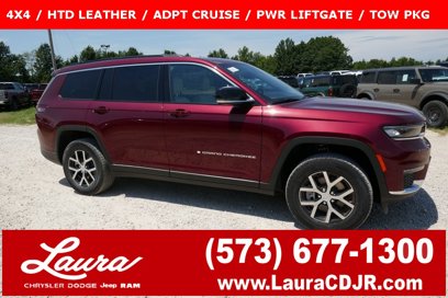 New 2025 Jeep Grand Cherokee L Limited w/ Trailer Tow Package