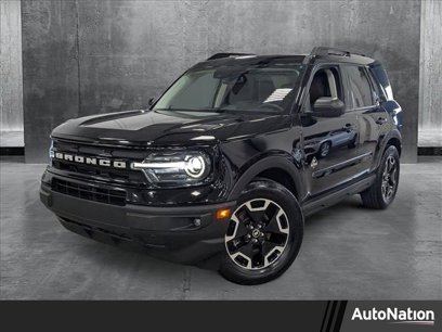Used 2021 Ford Bronco Sport Outer Banks
