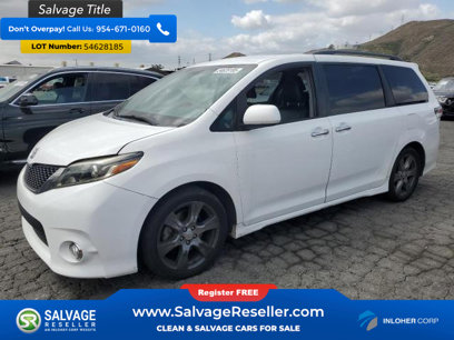 Used 2017 Toyota Sienna SE