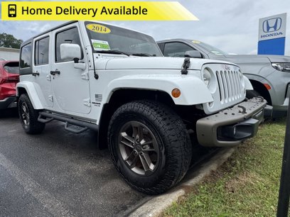 Used 2014 Jeep Wrangler Unlimited Sport