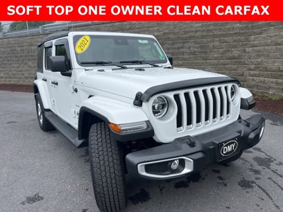 Used 2021 Jeep Wrangler Unlimited Sahara