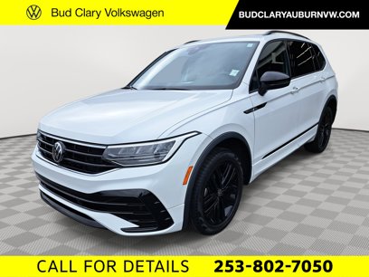 Used 2022 Volkswagen Tiguan SE R-Line
