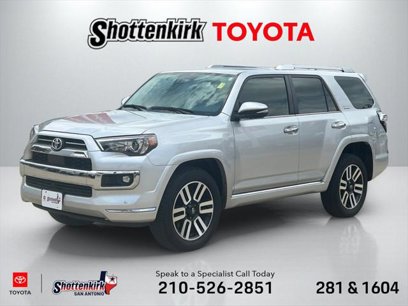 Certified 2022 Toyota 4Runner Limited