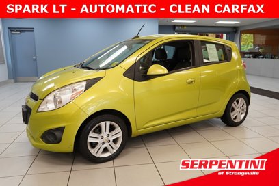 Used 2013 Chevrolet Spark LT