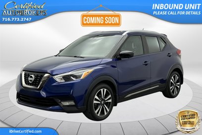Used 2020 Nissan Kicks SR