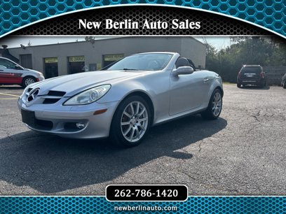 Used 2005 Mercedes-Benz SLK 350