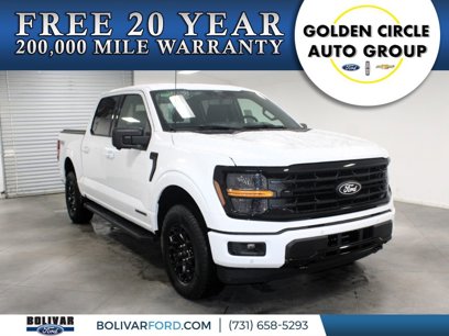 New 2025 Ford F150 XLT w/ Equipment Group 302A MID