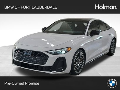 Used 2025 Audi S5 Premium Plus