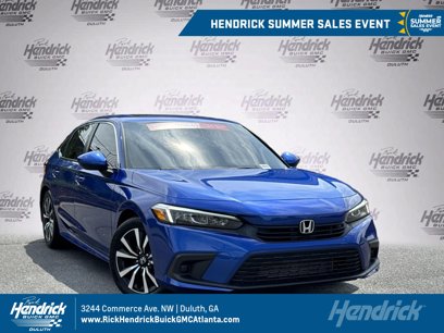 Used 2022 Honda Civic EX