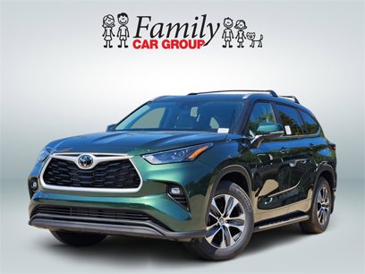 New 2025 Toyota Highlander XLE