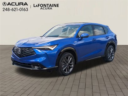 New 2025 Acura ADX A-Spec