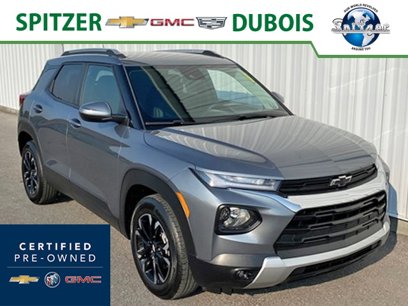 Certified 2021 Chevrolet TrailBlazer LT w/ Convenience Package