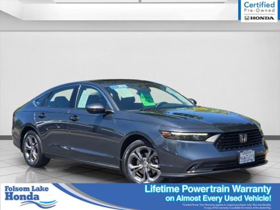 Certified 2023 Honda Accord EX