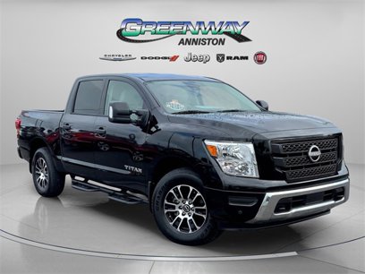 Used 2024 Nissan Titan SV w/ SV Utility Package