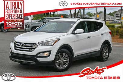 Used 2014 Hyundai Santa Fe Sport w/ Popular Equipment Package 02
