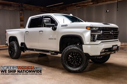 Used 2020 Chevrolet Silverado 2500 High Country w/ Z71 Off-Road Package