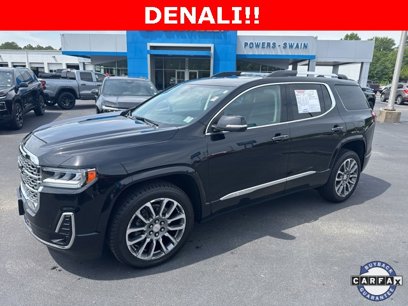 Certified 2021 GMC Acadia Denali w/ Trailering Package