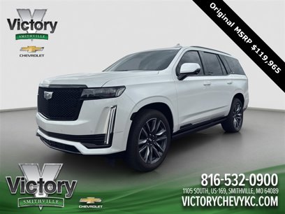 Used 2024 Cadillac Escalade Sport Platinum w/ Heavy-Duty Trailer Package