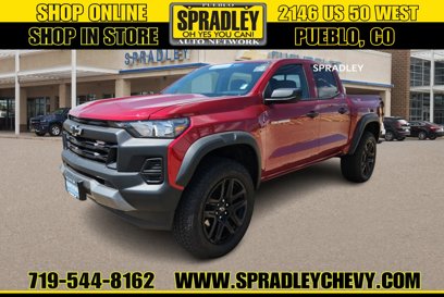 Certified 2024 Chevrolet Colorado Trail Boss w/ Advanced Trailering Package