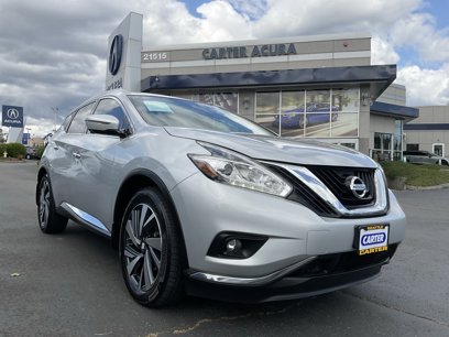 Used 2017 Nissan Murano Platinum w/ Platinum Technology Package