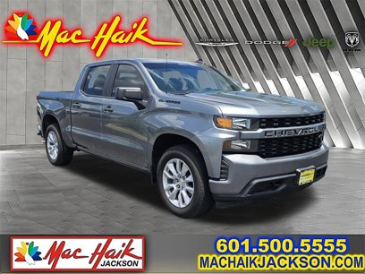Used 2021 Chevrolet Silverado 1500 Custom w/ LPO, Dark Essentials Package