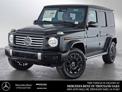 New 2025 Mercedes-Benz G 580 w/ EQ Technology
