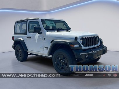 New 2025 Jeep Wrangler Sport