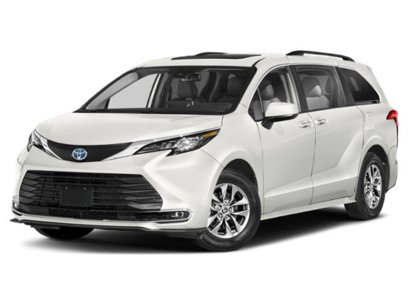 Certified 2021 Toyota Sienna XLE