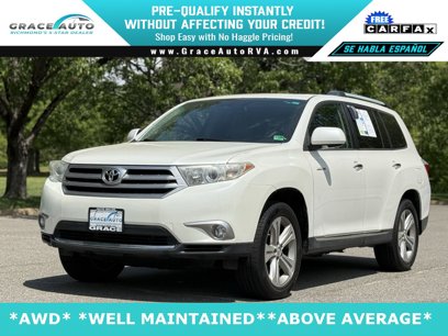 Used 2012 Toyota Highlander Limited