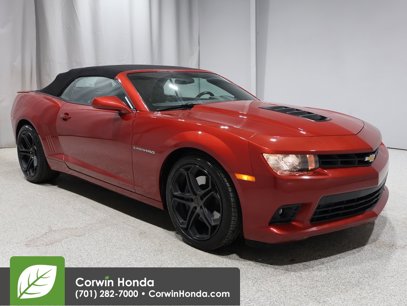 Used 2015 Chevrolet Camaro SS