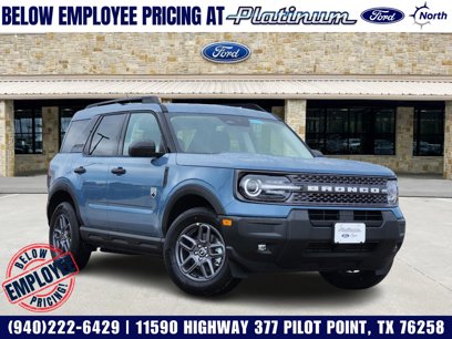 New 2025 Ford Bronco Sport Big Bend w/ Convenience Package
