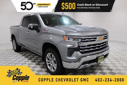 New 2025 Chevrolet Silverado 1500 LTZ w/ LTZ Premium Package