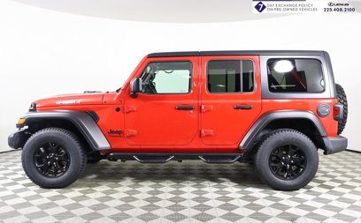 Used 2021 Jeep Wrangler Unlimited Sport