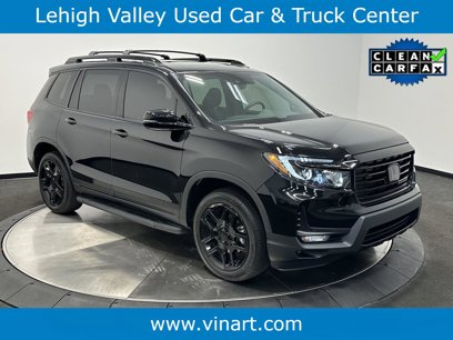 Certified 2024 Honda Passport Black Edition
