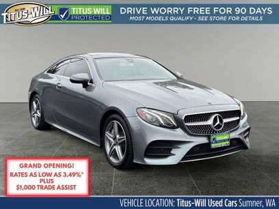 Used 2018 Mercedes-Benz E 400 Coupe
