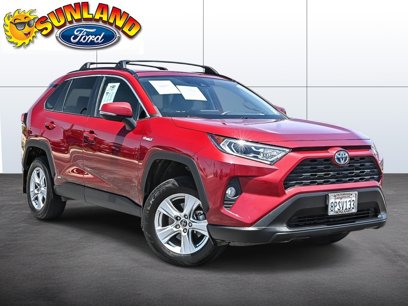 Used 2020 Toyota RAV4 XLE