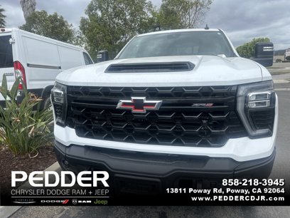 Used 2025 Chevrolet Silverado 2500 ZR2 w/ ZR2 Bison Edition