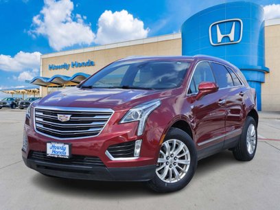 Used 2017 Cadillac XT5 FWD