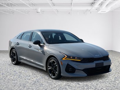 Certified 2022 Kia K5 GT-Line w/ GT-Line Awd Premium Package