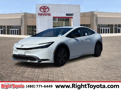 New 2025 Toyota Prius Plug-In Hybrid