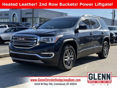 Used 2017 GMC Acadia SLT