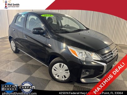 Used 2021 Mitsubishi Mirage ES