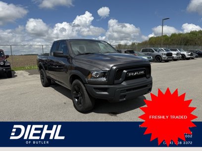 Used 2022 RAM 1500 Classic Warlock
