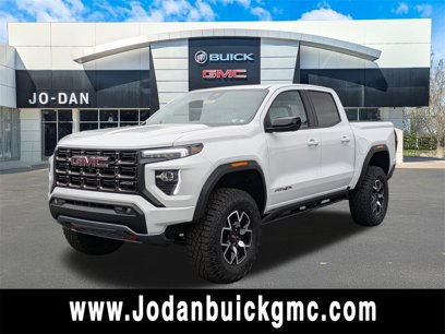 New 2025 GMC Canyon AT4 w/ AT4X Package