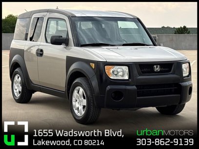 Used 2004 Honda Element EX