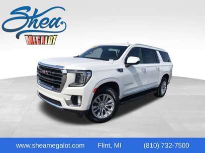 Certified 2021 GMC Yukon XL SLT w/ Rear Media and Nav Package