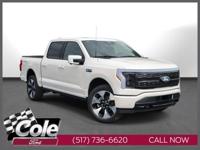 New 2025 Ford F150 Lightning Platinum