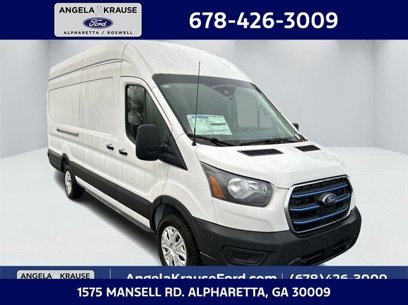 New 2023 Ford E-Transit 148 High Roof Extended w/ Load Area Protection Package
